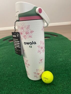 Masters Owala Special Edition “Azalea” Water Bottle